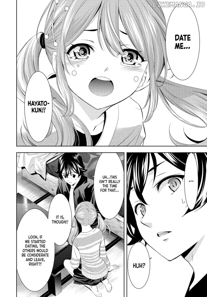 Megami no Cafe Terrace Chapter 200 image 15_optimized